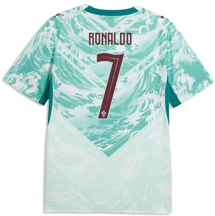Portugal Away Authentic Ronaldo 7